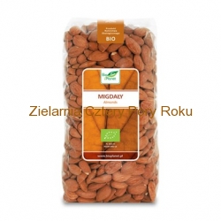 Migdały ekologiczne Bio Planet 1 kg